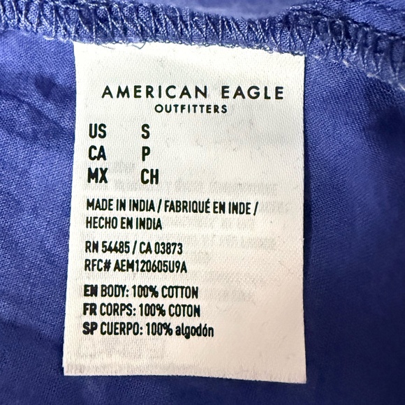 AMERICAN EAGLE OUTFITTERS Square Neck Cropped Daisy Top (Size S) - Picture 12 of 14